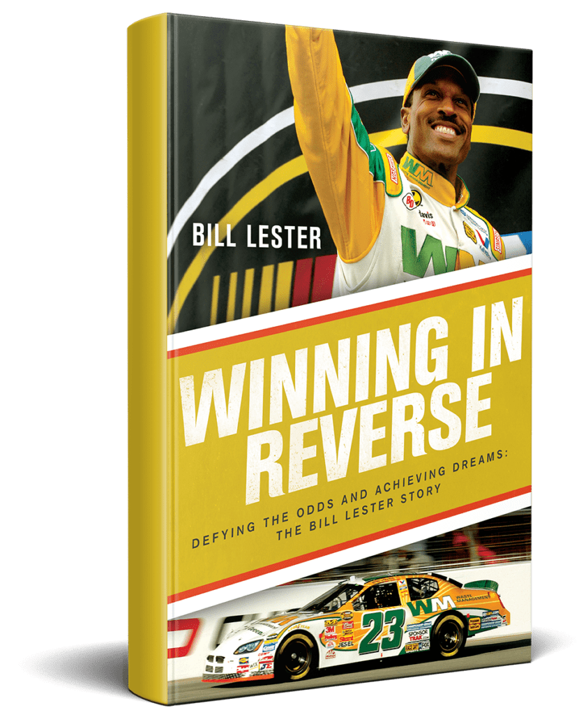 Hardcover Book Winning in Reverse by Bill Lester